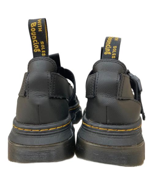 Dr.Martens（ドクターマーチン）Dr.Martens (ドクターマーチン) PESON マルチストラップサンダル ブラック サイズ:36の古着・服飾アイテム
