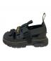 Dr.Martens (ドクターマーチン) PESON マルチストラップサンダル ブラック サイズ:36：6000円