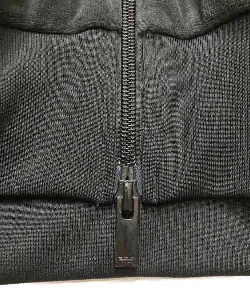adidas（アディダス）adidas (アディダス) SST アディカラー ベロア トラックトップ ブラック サイズ:Mの古着・服飾アイテム