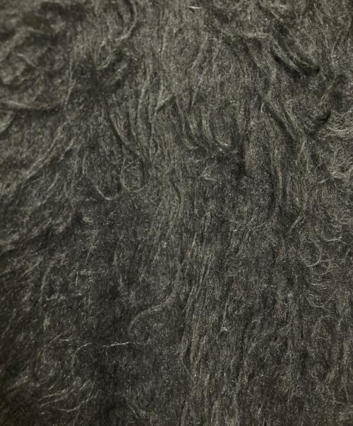 FRED PERRY（フレッドペリー）FRED PERRY (フレッドペリー) Fluffy Crewneck Knit Cardigan ブラック サイズ:UK10の古着・服飾アイテム