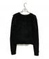 FRED PERRY (フレッドペリー) Fluffy Crewneck Knit Cardigan ブラック サイズ:UK10：9000円