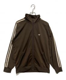 adidas（アディダス）の古着「トラックジャケット」｜ブラウン