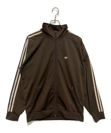 【早い物勝ち】　00s アディダス　トラックジャケット　Sサイズ　ブラウン 中古・古着通販】adidas (アディダス) トラックジャケット ブラウン