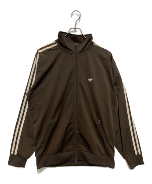 adidas（アディダス）adidas (アディダス) トラックジャケット ブラウン サイズ:Sの古着・服飾アイテム