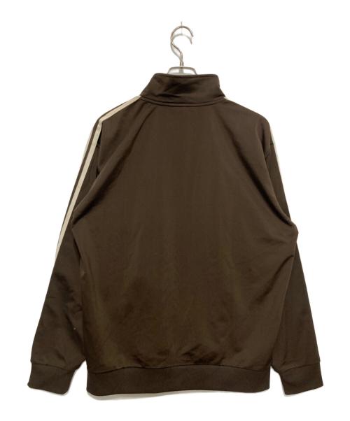 adidas（アディダス）adidas (アディダス) トラックジャケット ブラウン サイズ:Sの古着・服飾アイテム