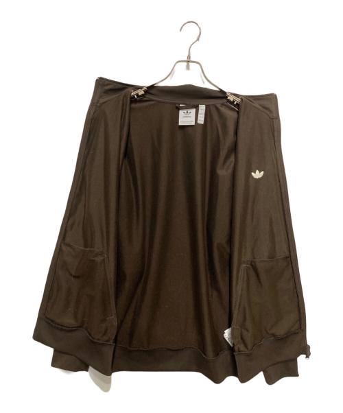adidas（アディダス）adidas (アディダス) トラックジャケット ブラウン サイズ:Sの古着・服飾アイテム