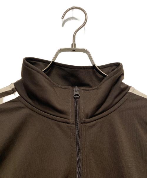 adidas（アディダス）adidas (アディダス) トラックジャケット ブラウン サイズ:Sの古着・服飾アイテム