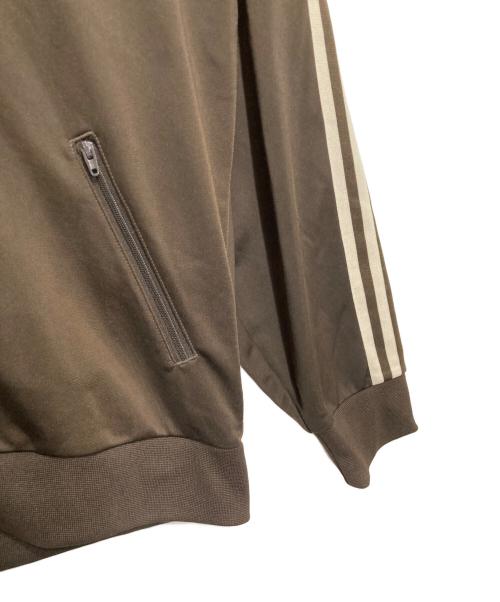 adidas（アディダス）adidas (アディダス) トラックジャケット ブラウン サイズ:Sの古着・服飾アイテム