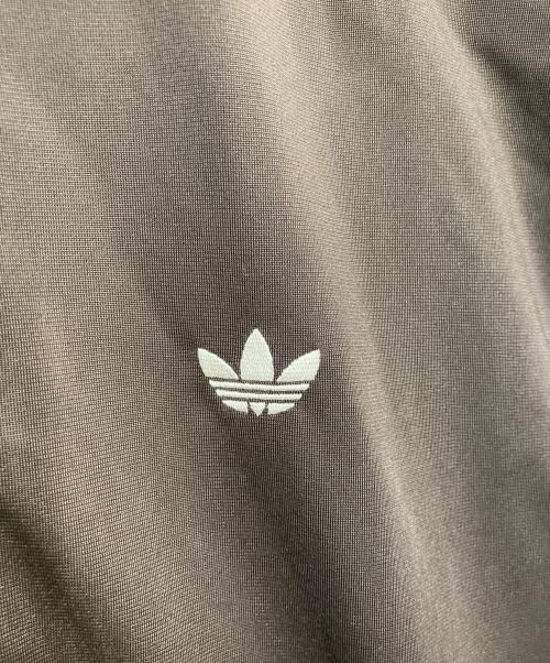 adidas（アディダス）adidas (アディダス) トラックジャケット ブラウン サイズ:Sの古着・服飾アイテム