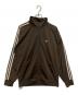 adidas（アディダス）の古着「トラックジャケット」｜ブラウン