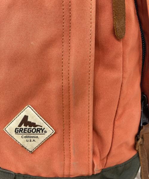GREGORY（グレゴリー）GREGORY (グレゴリー) リュック オレンジの古着・服飾アイテム