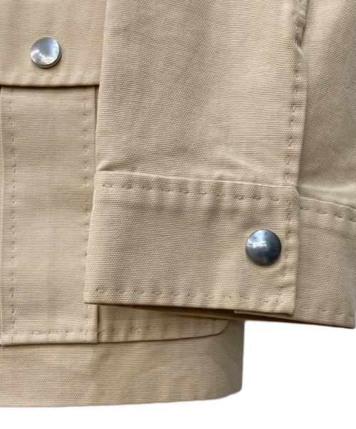 CELINE（セリーヌ）CELINE (セリーヌ) サファリジャケット ベージュ サイズ:40の古着・服飾アイテム
