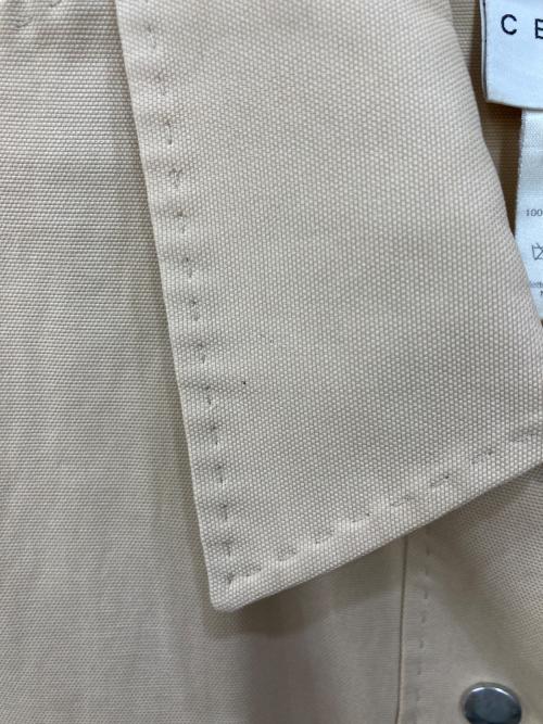 CELINE（セリーヌ）CELINE (セリーヌ) サファリジャケット ベージュ サイズ:40の古着・服飾アイテム