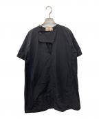 PLAN Cプランシー）の古着「SHORT DRESS」｜ブラック