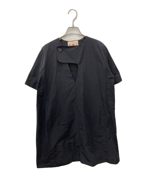 PLAN C（プランシー）Plan C (プランシー) SHORT DRESS ブラック サイズ:38の古着・服飾アイテム