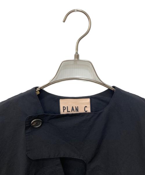 PLAN C（プランシー）Plan C (プランシー) SHORT DRESS ブラック サイズ:38の古着・服飾アイテム