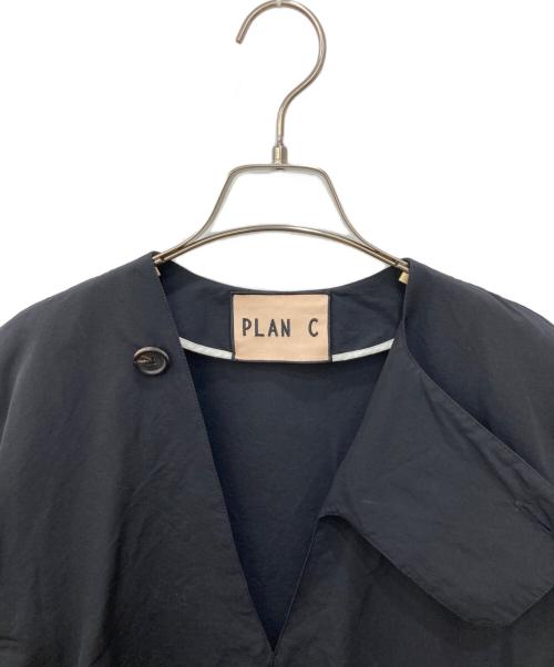 PLAN C（プランシー）Plan C (プランシー) SHORT DRESS ブラック サイズ:38の古着・服飾アイテム