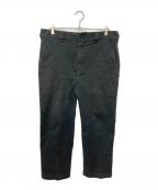 Dickies×Ron Hermanディッキーズ×ロンハーマン）の古着「Stretch Cotton Straight Pants」｜ブラック