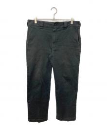 Dickies×Ron Herman（ディッキーズ×ロンハーマン）の古着「Stretch Cotton Straight Pants」｜ブラック