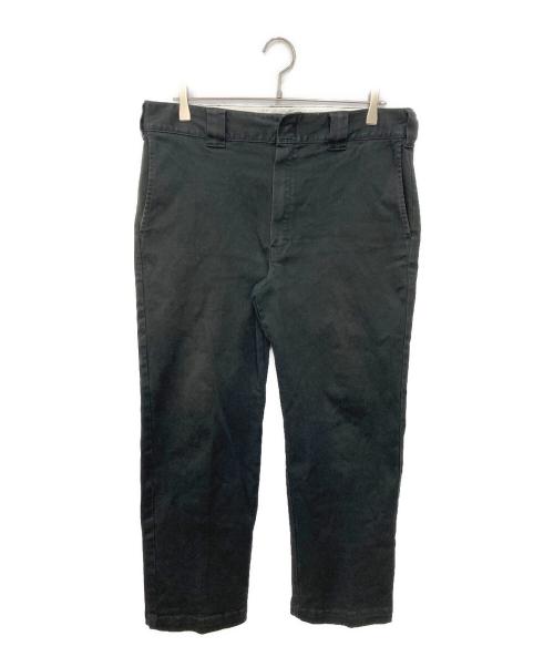 Dickies（ディッキーズ）Dickies (ディッキーズ) Ron Herman (ロンハーマン) Stretch Cotton Straight Pants ブラック サイズ:36の古着・服飾アイテム