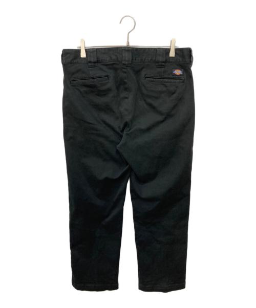 Dickies（ディッキーズ）Dickies (ディッキーズ) Ron Herman (ロンハーマン) Stretch Cotton Straight Pants ブラック サイズ:36の古着・服飾アイテム
