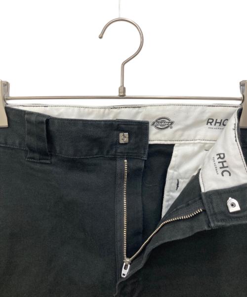 Dickies（ディッキーズ）Dickies (ディッキーズ) Ron Herman (ロンハーマン) Stretch Cotton Straight Pants ブラック サイズ:36の古着・服飾アイテム