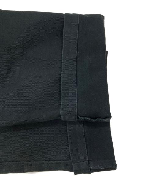 Dickies（ディッキーズ）Dickies (ディッキーズ) Ron Herman (ロンハーマン) Stretch Cotton Straight Pants ブラック サイズ:36の古着・服飾アイテム