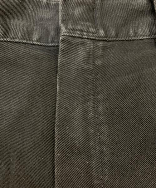 Dickies（ディッキーズ）Dickies (ディッキーズ) Ron Herman (ロンハーマン) Stretch Cotton Straight Pants ブラック サイズ:36の古着・服飾アイテム