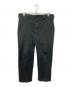Dickies（ディッキーズ）の古着「Stretch Cotton Straight Pants」｜ブラック