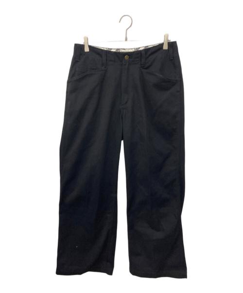 BEN DAVIS（ベンデイビス）BEN DAVIS (ベンデイビス) エクストラ ワイドチノパンツ ブラック サイズ:SIZE W34×L30の古着・服飾アイテム