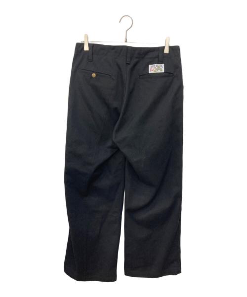 BEN DAVIS（ベンデイビス）BEN DAVIS (ベンデイビス) エクストラ ワイドチノパンツ ブラック サイズ:SIZE W34×L30の古着・服飾アイテム