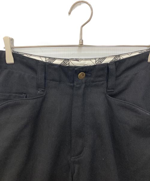 BEN DAVIS（ベンデイビス）BEN DAVIS (ベンデイビス) エクストラ ワイドチノパンツ ブラック サイズ:SIZE W34×L30の古着・服飾アイテム