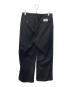 BEN DAVIS (ベンデイビス) エクストラ ワイドチノパンツ ブラック サイズ:SIZE W34×L30：5000円