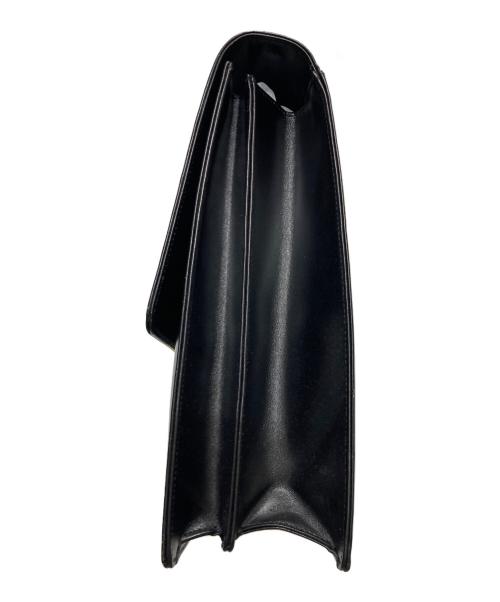 CARAN d'ACHE（カランダッシュ）CARAN d'ACHE (カランダッシュ) ビジネスバッグ ブラックの古着・服飾アイテム