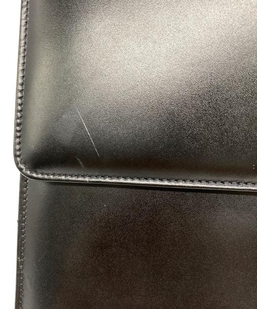 CARAN d'ACHE（カランダッシュ）CARAN d'ACHE (カランダッシュ) ビジネスバッグ ブラックの古着・服飾アイテム
