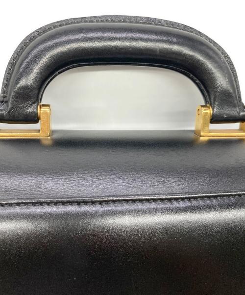 CARAN d'ACHE（カランダッシュ）CARAN d'ACHE (カランダッシュ) ビジネスバッグ ブラックの古着・服飾アイテム