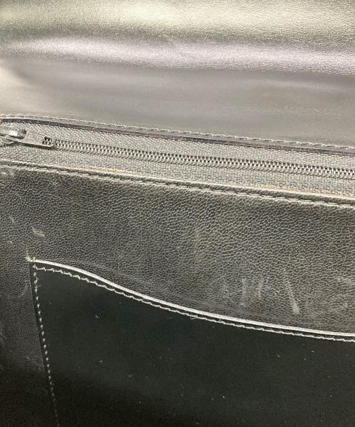 CARAN d'ACHE（カランダッシュ）CARAN d'ACHE (カランダッシュ) ビジネスバッグ ブラックの古着・服飾アイテム