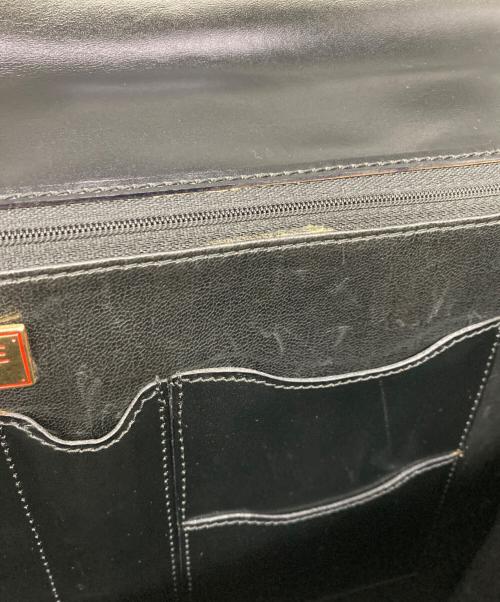 CARAN d'ACHE（カランダッシュ）CARAN d'ACHE (カランダッシュ) ビジネスバッグ ブラックの古着・服飾アイテム