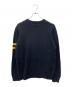 POLO JEANS (ポロジーンズ) サークルロゴセーター ブラック サイズ:Ｍ：6000円