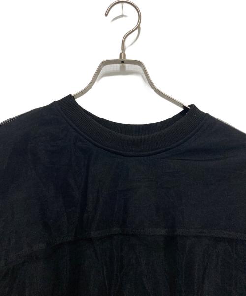MAISON SPECIAL（メゾンスペシャル）MAISON SPECIAL (メゾンスペシャル) Tulle Combination Sweatshirt ブラック サイズ:Freeの古着・服飾アイテム