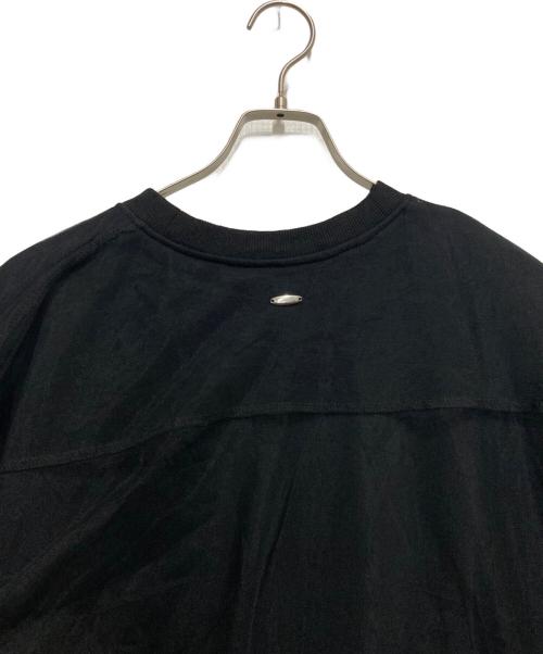 MAISON SPECIAL（メゾンスペシャル）MAISON SPECIAL (メゾンスペシャル) Tulle Combination Sweatshirt ブラック サイズ:Freeの古着・服飾アイテム