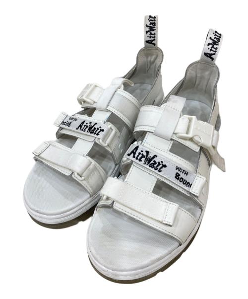 Dr.Martens（ドクターマーチン）Dr.Martens (ドクターマーチン) person サンダル ホワイト サイズ:42の古着・服飾アイテム