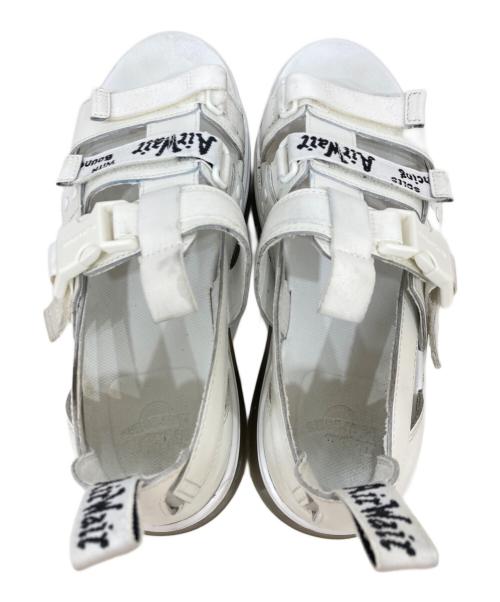 Dr.Martens（ドクターマーチン）Dr.Martens (ドクターマーチン) person サンダル ホワイト サイズ:42の古着・服飾アイテム