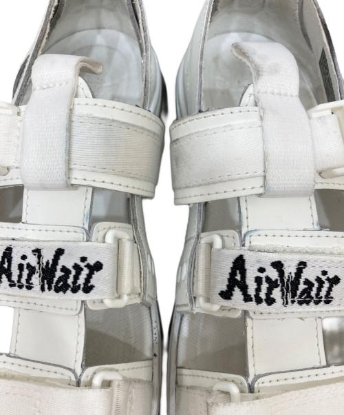Dr.Martens（ドクターマーチン）Dr.Martens (ドクターマーチン) person サンダル ホワイト サイズ:42の古着・服飾アイテム
