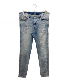 DIESEL（ディーゼル）の古着「Ｄ-ＲＥＥＦＴ-Ｙ-Ｔ デニムパンツ」｜インディゴ
