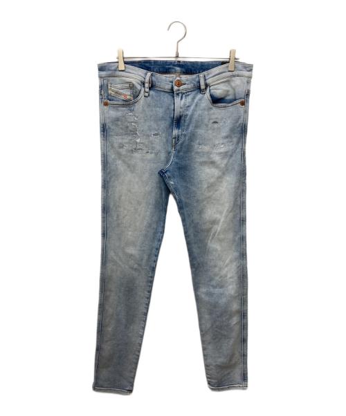 DIESEL（ディーゼル）DIESEL (ディーゼル) Ｄ-ＲＥＥＦＴ-Ｙ-Ｔ デニムパンツ インディゴ サイズ:33の古着・服飾アイテム