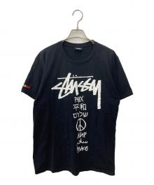 stussy×PPP SOUND SYSTEM（ステューシー）の古着「35周年記念Tシャツ」｜ブラック