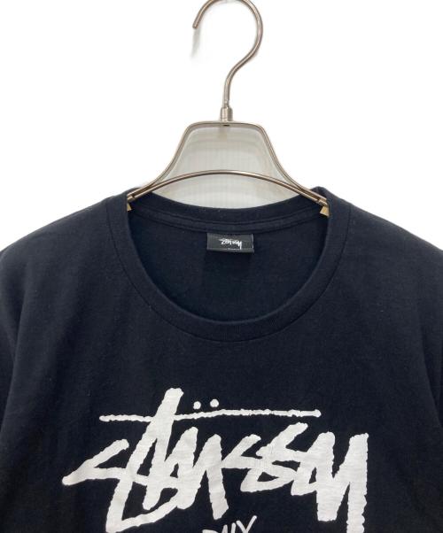 stussy（ステューシー）stussy (ステューシー) PPP SOUND SYSTEM 35周年記念Tシャツ ブラック サイズ:Ｍの古着・服飾アイテム