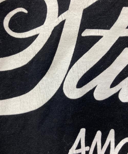 stussy（ステューシー）stussy (ステューシー) PPP SOUND SYSTEM 35周年記念Tシャツ ブラック サイズ:Ｍの古着・服飾アイテム