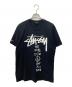 stussy（ステューシー）の古着「35周年記念Tシャツ」｜ブラック